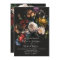 Rembrandt Floral Dark & Moody Wedding Invitation