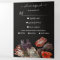 Rembrandt Floral Dark & Moody Wedding Tri-Fold Inv