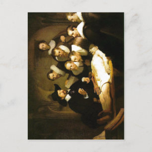 Rembrandt Harmenszoon van Rijn : Rembrandt : 1 Postcard