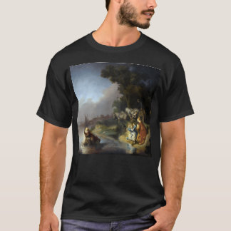 Rembrandt Harmenszoon Van Rijn The Abduction Of T-Shirt