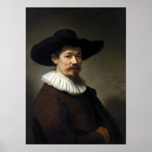 Rembrandt Herman Doomer Poster