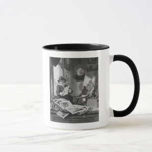 Rembrandt in his studio mug