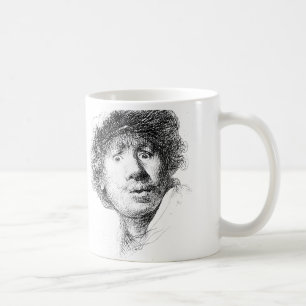 Rembrandt In the Morning Coffee Mug