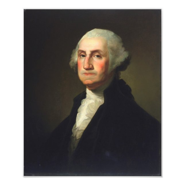 Rembrandt Peale - George Washington Photo Print (Front)