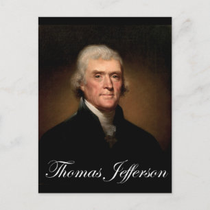 Rembrandt_Peale-Thomas_Jefferson 1 Postcard