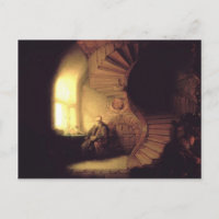 Rembrandt- Philosopher in Meditation