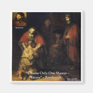 Rembrandt Prodigal Son Elegant Gifts & Cards Magnet