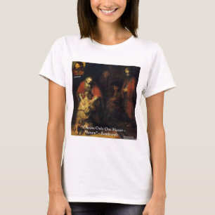 Rembrandt Prodigal Son Elegant Gifts & Cards T-Shirt