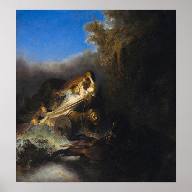 Rembrandt - Proserpina Poster (Front)