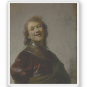 Rembrandt - Rembrandt Laughing