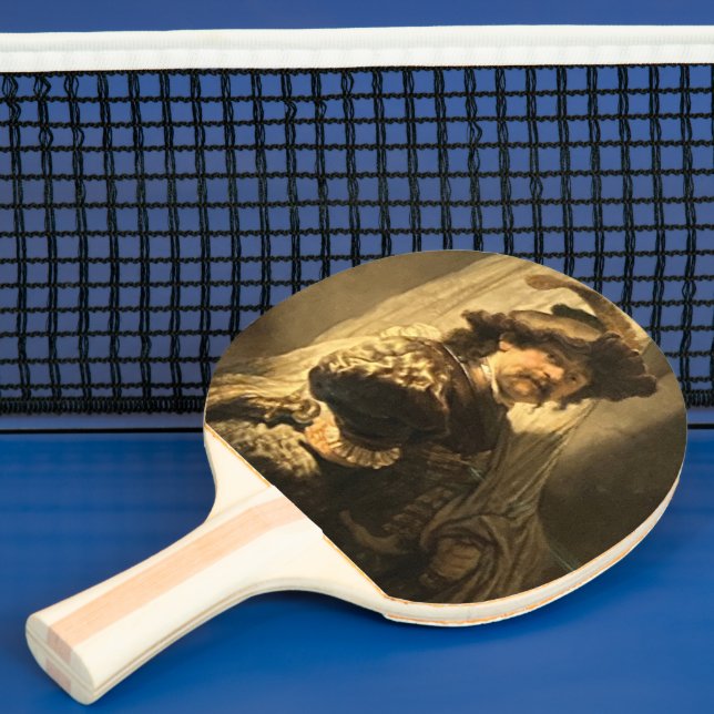 Rembrandt’s Standard Bearer  Ping Pong Paddle (Insitu)