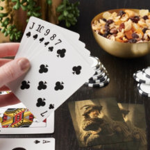 Rembrandt’s Standard Bearer Playing Cards