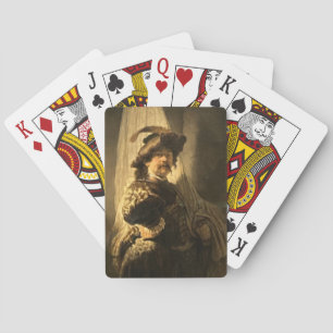 Rembrandt’s Standard Bearer Playing Cards