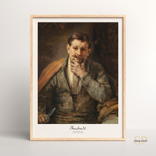 Rembrandt Saint Bartholomew Painting Art Print
