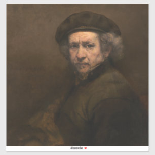 Rembrandt Self Portrait: Dutch Golden Age Painter