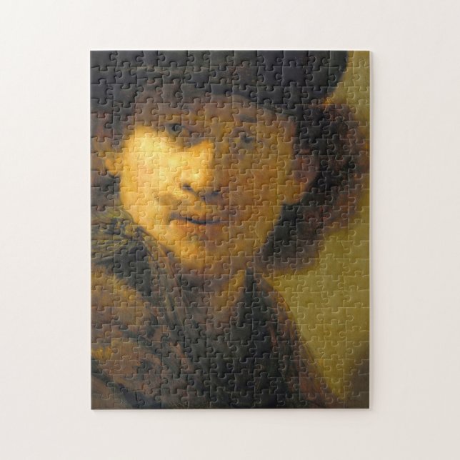 Rembrandt Self Portrait Jigsaw Puzzle (Vertical)
