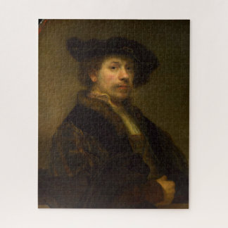 Rembrandt Self-Portrait Jigsaw Puzzle