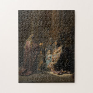 Rembrandt, Simeon's Song of Praise - Fine Art Jigsaw Puzzle