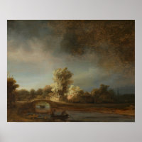 Rembrandt Stone bridge