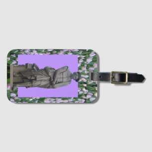 Rembrandt surrounded with Tulips Luggage Tag