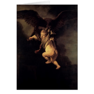 Rembrandt- The Abduction of Ganymede