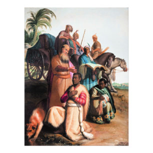 Rembrandt - The Baptism of the Eunuch, Photo Print