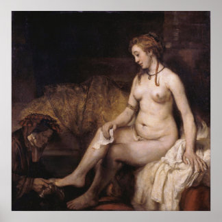 Rembrandt - the Letter Poster