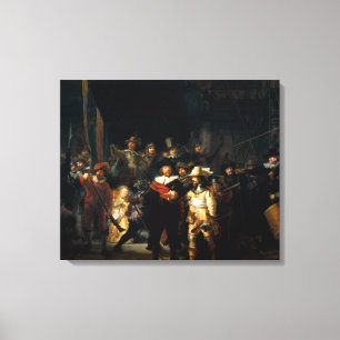 Rembrandt The Night Watch Canvas Print