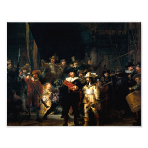 Rembrandt The Night Watch Print