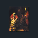 Rembrandt - The Return of the Prodigal Son Canvas Print<br><div class="desc">Rembrandt - The Return of the Prodigal Son</div>