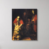 Rembrandt - The Return of the Prodigal Son