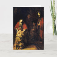 Rembrandt - The Return of the Prodigal Son