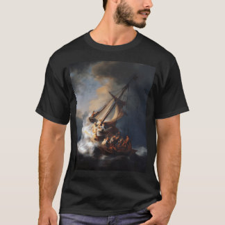 Rembrandt The Storm On The Sea Of Galilee T-Shirt