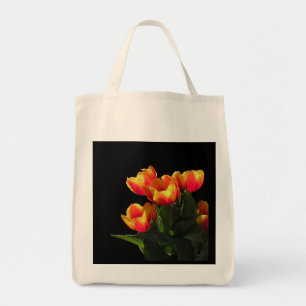 Rembrandt Tulip Organic Tote Bag