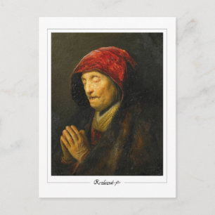 Rembrandt van Rijn #10 - Fine Art Postcard