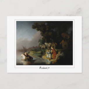 Rembrandt van Rijn #11 - Fine Art Postcard