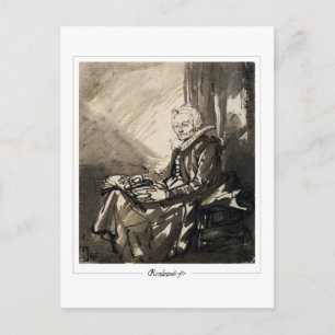 Rembrandt van Rijn #147 - Fine Art Postcard