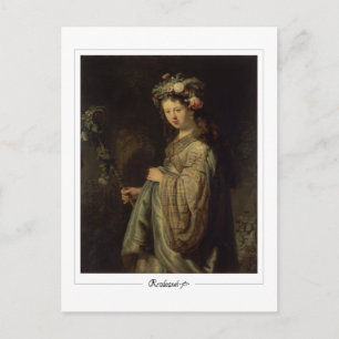 Rembrandt van Rijn #20 - Fine Art Postcard