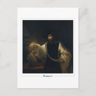 Rembrandt van Rijn #21 - Fine Art Postcard