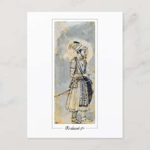 Rembrandt van Rijn #230 - Fine Art Postcard