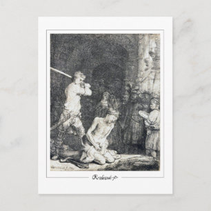 Rembrandt van Rijn #247 - Fine Art Postcard
