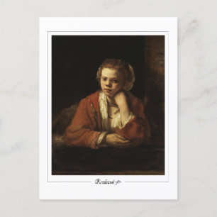 Rembrandt van Rijn #29 - Fine Art Postcard