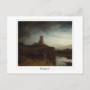 Rembrandt van Rijn #30 - Fine Art Postcard