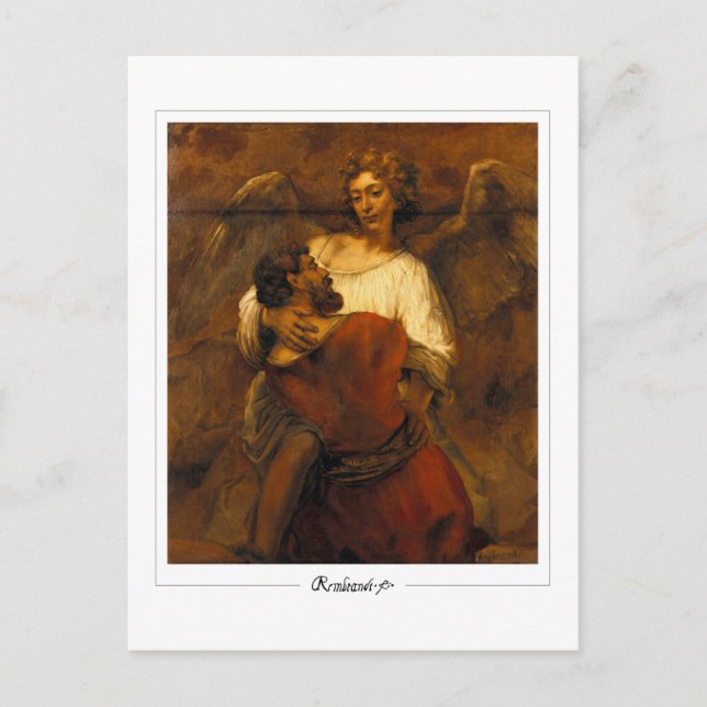 Rembrandt van Rijn #31 - Fine Art Postcard (Front)