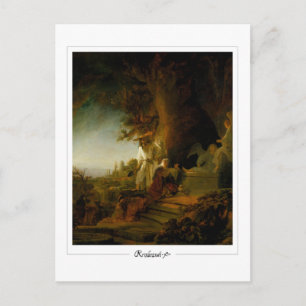 Rembrandt van Rijn #32 - Fine Art Postcard