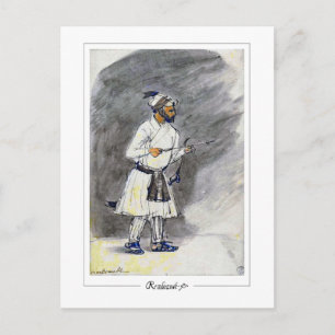 Rembrandt van Rijn #381 - Fine Art Postcard