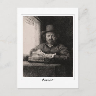 Rembrandt van Rijn #486 - Fine Art Postcard