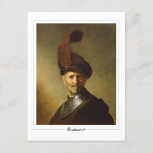 Rembrandt van Rijn #5 - Fine Art Postcard