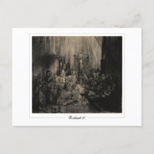Rembrandt van Rijn #608 - Fine Art Postcard