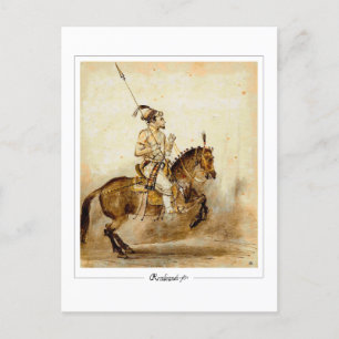 Rembrandt van Rijn #651 - Fine Art Postcard